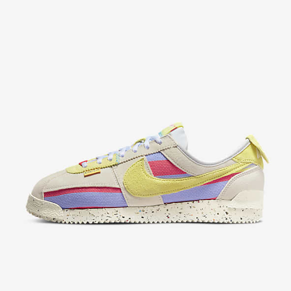Nike cortez gialle clearance